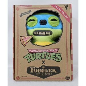 Teenage Mutant Ninja Turtles 9" Fuggler Ltd Edition, Leonardo, NEW - Not Sealed